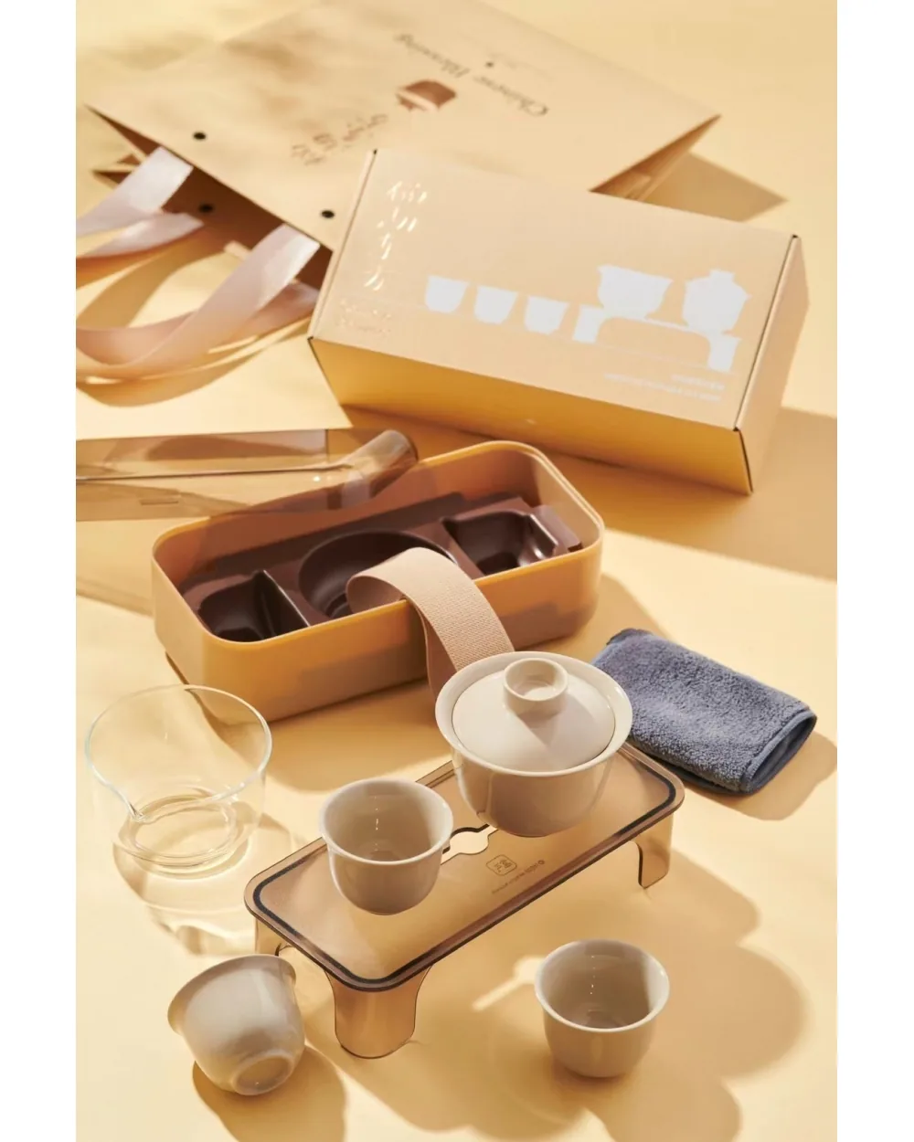 Chinese Blessing 旅行茶具