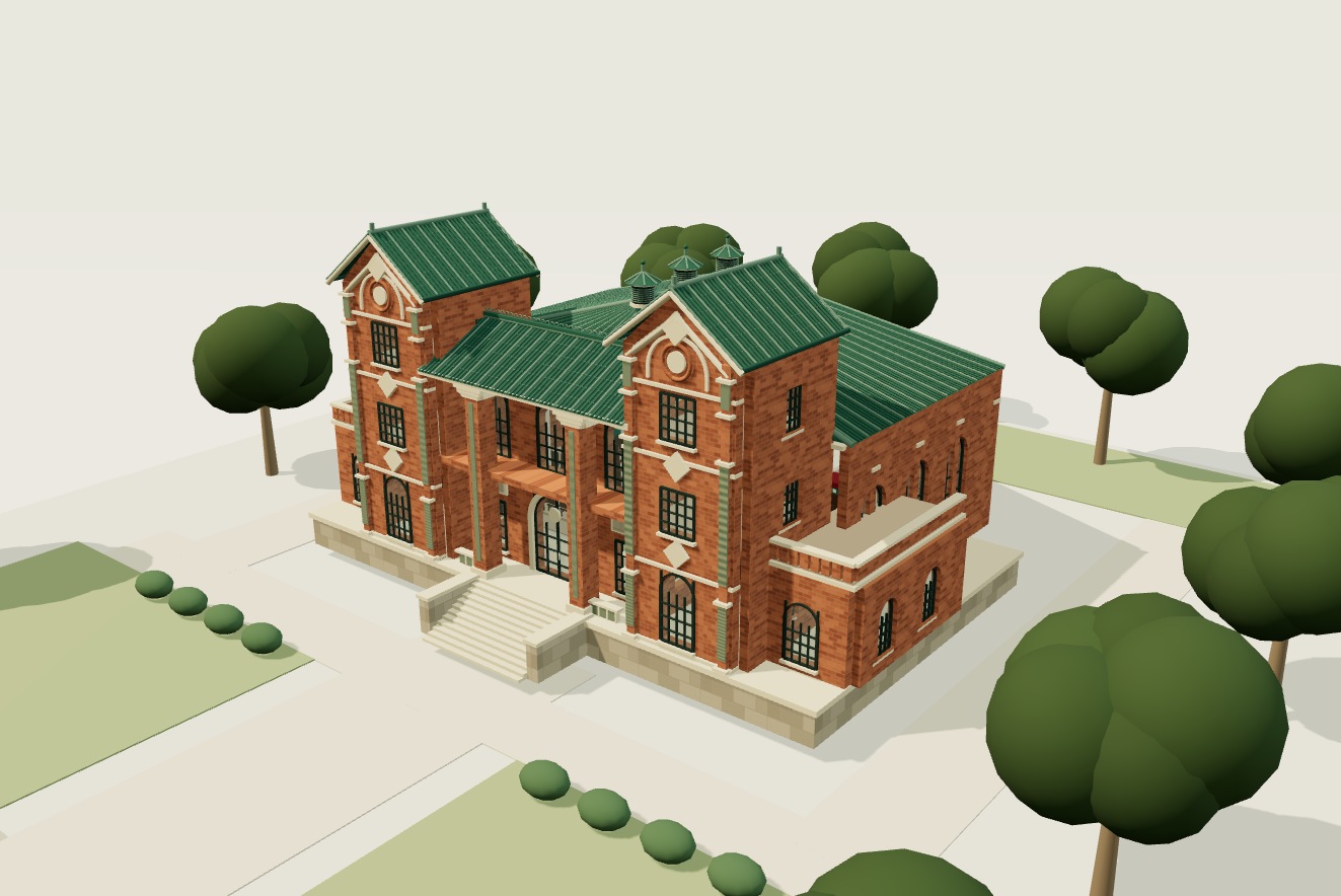 Swasey Hall · A Spiritual Home, Wherever I Go