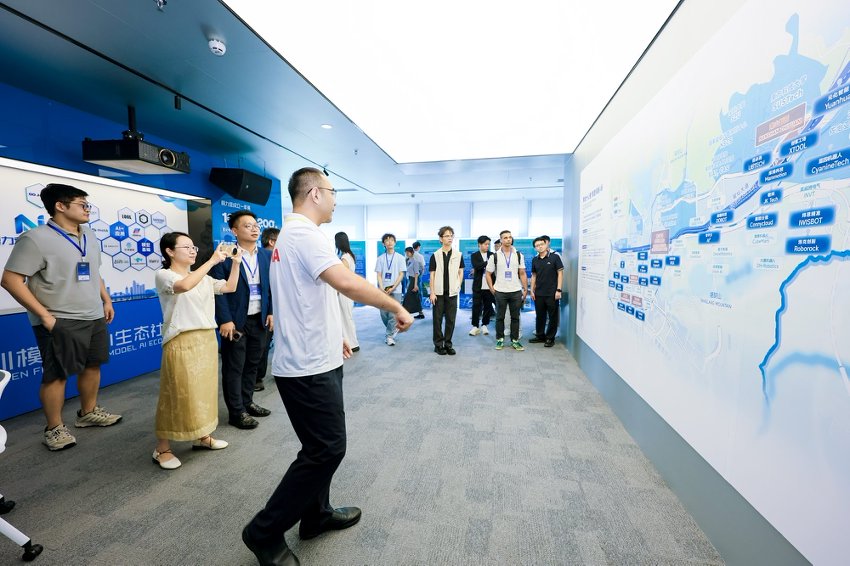 Innovation ecosystem visit and exchange
